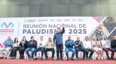 Eduardo Ramírez encabeza Reunión Nacional de Paludismo