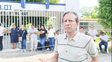 Paro laboral en el Cobach 07