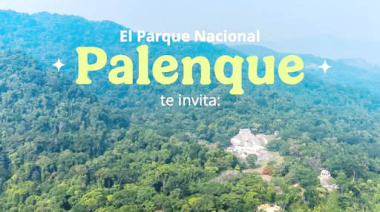 Invitan a celebrar 44 años del Parque Nacional Palenque