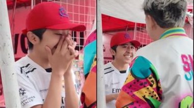 ¡Del tianguis al estudio! Ángel, el joven de Ecatepec que conquistó TikTok y grabará con reguetonero famoso