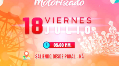 Invitan al Gallo Motorizado en Palenque