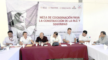 Alcaldes unen esfuerzos por la paz en la zona selva