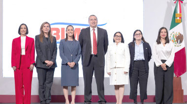 Sheinbaum anuncia inversión histórica de Bimbo