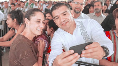 Luis Ignacio Avendaño respalda obras de salud