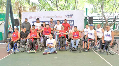 Chiapas forma primer equipo  de tochito en sillas de ruedas