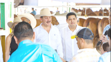 Inauguran Exposición Nacional  Brahmán 2025 en Palenque