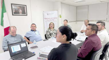 Palenque impulsa proyecto de planta  de tratamiento ante CONAGUA