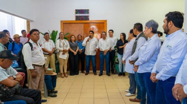 Fortalecen seguridad jurídica agraria en Palenque
