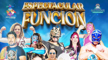 Palenque vivirá Espectacular evento de lucha libre
