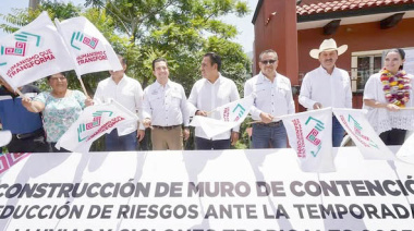 Eduardo Ramírez inicia acciones preventivas por lluvias