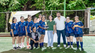 Reconocen a talento deportivo en Palenque