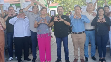 Carlos Morelos reconoce logros  del programa “Chiapas Puede”