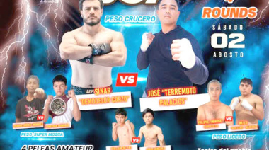 Invitan a gran función de box en Palenque