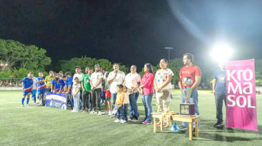 Torneo de Fútbol Municipal en Palenque