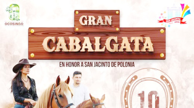 Ocosingo invita a Cabalgata por San Jacinto de Polonia 2025
