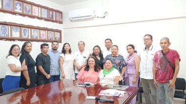 Recital literario en Palenque