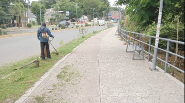 Palenque refuerza limpieza urbana
