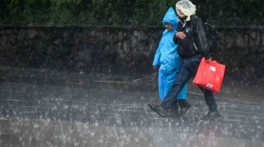 Lluvias récord inundan CDMX