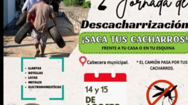 Catazajá se suma a Jornada Nacional de Salud