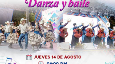 Invitan a Jornada por la Paz “Danza y Baile” en Palenque