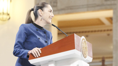 Cae pobreza en México, destaca Sheinbaum