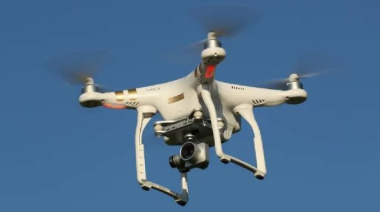 Dron de EU sobrevuela México