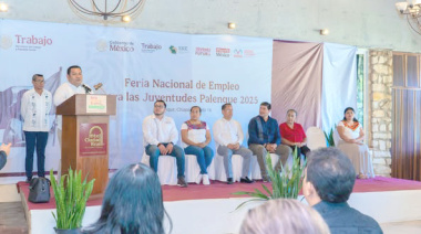 Inauguran Feria del empleo juvenil en Palenque
