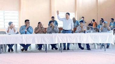 Carlos Morelos celebra 60 años del Ejido Reforma de Ocampo