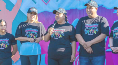 Zumbatón con Causa en el Parque Central en Palenque