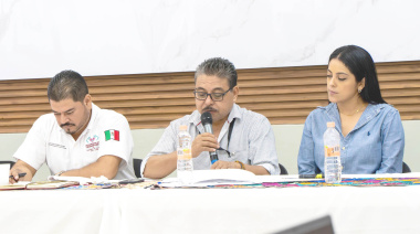 Sesión Ordinaria de Seguridad Pública en Palenque