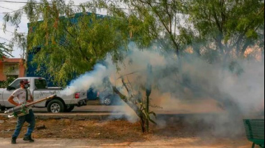 Dengue sigue en aumento
