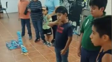 Niñez vive la cultura maya en taller “Manos a la Obra” en Palenque