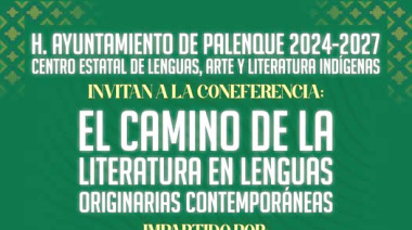 Palenque impulsa literatura en lenguas originarias