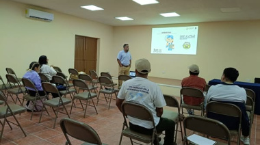 Capacitan a voluntarios UNESCO en normas de acceso