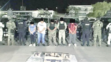 Cae en Tabasco pareja de secuestradores chiapanecos