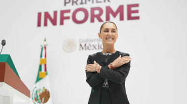 Primer Informe de Gobierno. VAMOS BIEN Y VAMOS A IR MEJOR: Sheinbaum