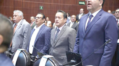 Recibe Congreso Informe  de Gobierno de Sheinbaum
