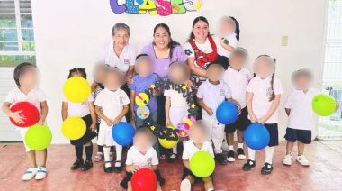 Inicia ciclo escolar en el CAIC “Niños Felices”