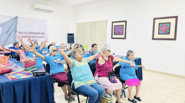 Abuelitas viven jornadas de bienestar en la Casa de Día