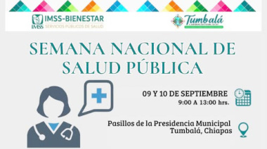 Jornada de Salud en Tumbalá