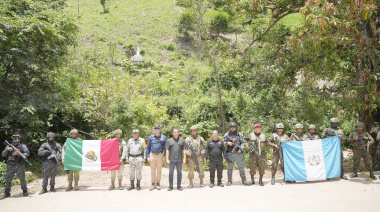 Golpe al crimen organizado en Chiapas