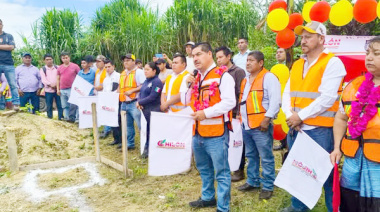Chilón inicia cuartos dormitorios en Puerta Ton