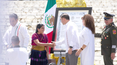 Congreso celebra 201 años de federación