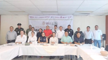 Tila refuerza acciones por la paz y seguridad