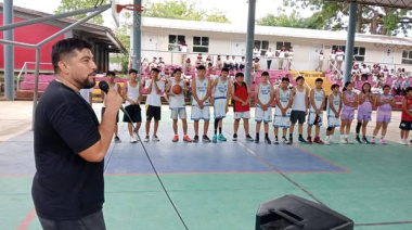 Inicia el 2º Torneo de Básquetbol Intercolegial en Palenque