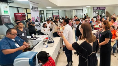 Fortalecen salud y apoyos funcionales