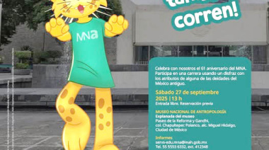 Convocan a carrera de dioses mesoamericanos