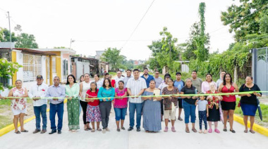 Estrenan obra en el Barrio Solidaridad