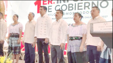 Chilón presenta Primer Informe de Gobierno