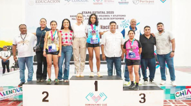 Inauguran Juegos Nacionales Indígenas 2025 en Palenque